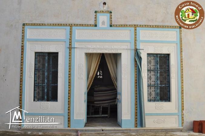 Maison arabe à Maamoura