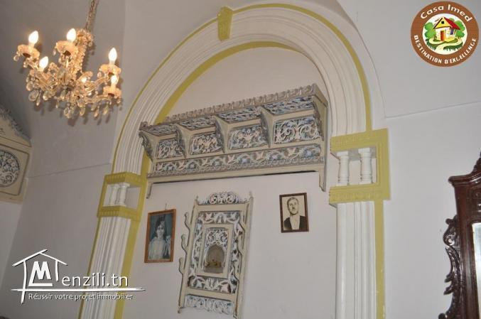 Maison arabe à Maamoura