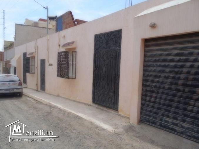 AV deux maison a jabnoun   g