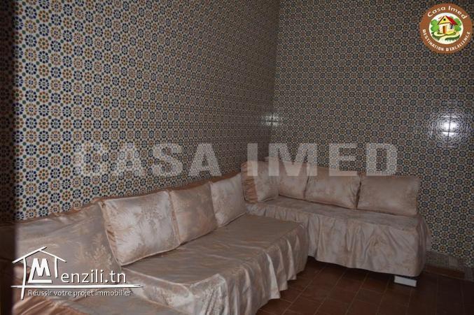 une charmante villa à Maamoura à quelques pas de la plage (50m) avec belle vue