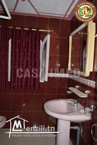 une charmante villa à Maamoura à quelques pas de la plage (50m) avec belle vue