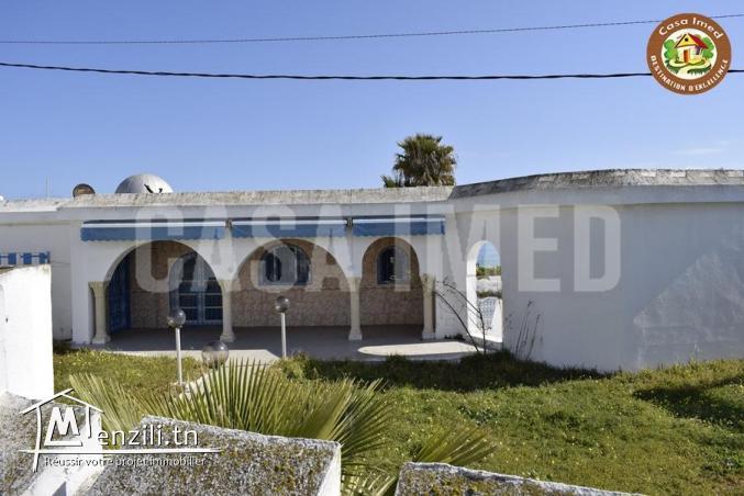 une charmante villa à Maamoura à quelques pas de la plage (50m) avec belle vue