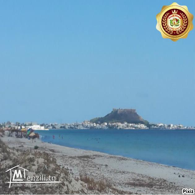 Terrain pied dans l'eau à Kelibia