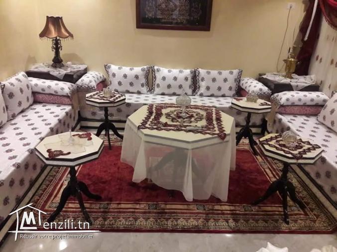 Villa haut standing bien équipée