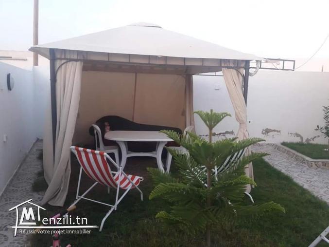 Villa haut standing bien équipée