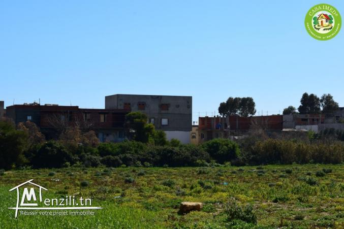 un terrain constructible a vendre au centre ville kélibia