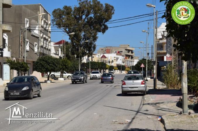 un terrain constructible a vendre au centre ville kélibia