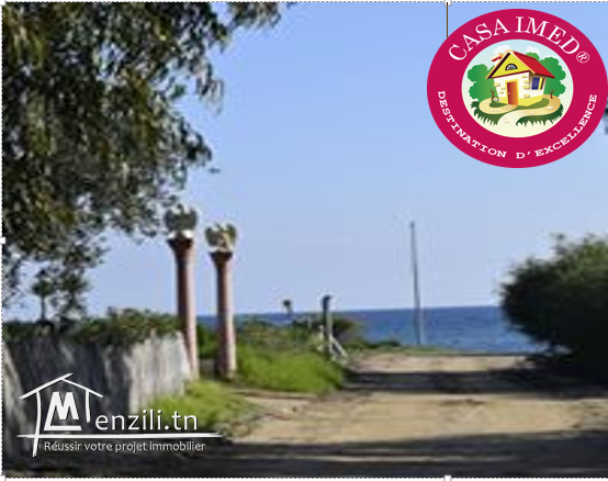 un terrain a vendre à kerkouane plage pour plus d'info 26305654