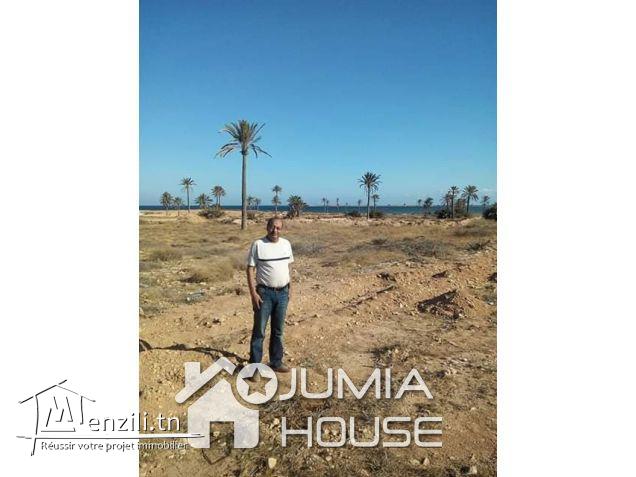 A.V Super Terrain à Kerkennah, Ras Bounouma (600 ou 800m²)