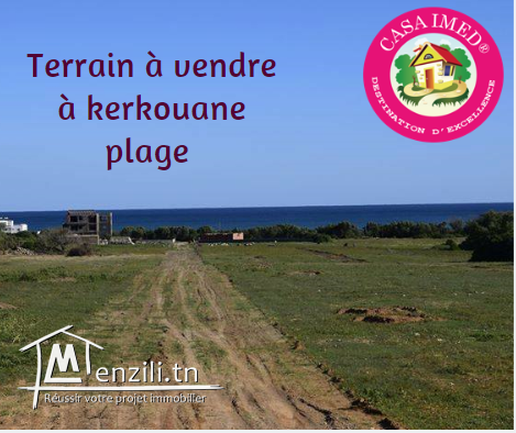 une promotion chez casa imed un terrain a vendre à kerkouane pour plus d'info 26875066
