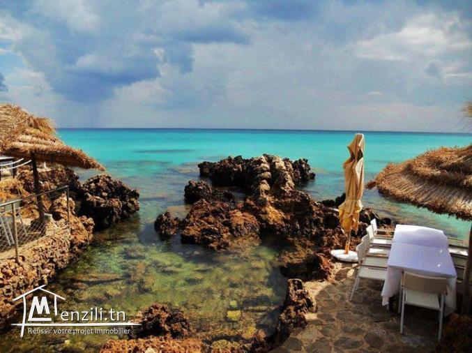 Nouveau lotissement 300 m² à plage sable blanc Elhaouaria