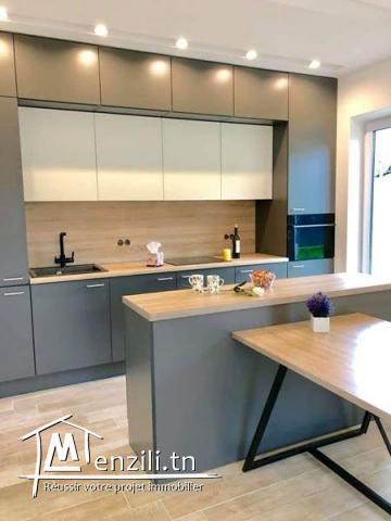 Duplex S+3 à 400 mètres du plage