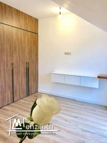 Duplex S+3 à 400 mètres du plage