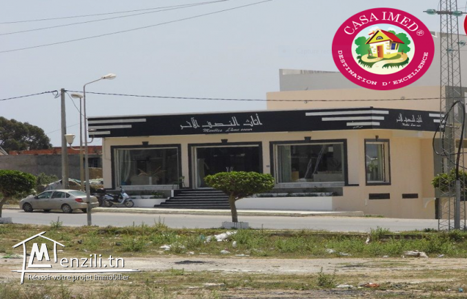 un terrain constructible a vendre à kelibia route de tunis pour plus d'info 26875066