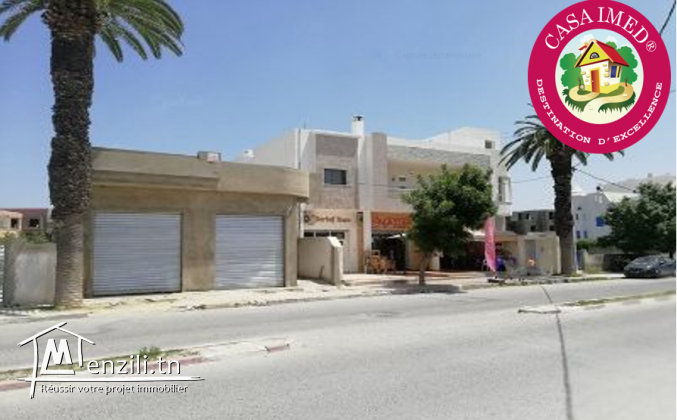 un terrain constructible a vendre à kelibia route de tunis pour plus d'info 26875066