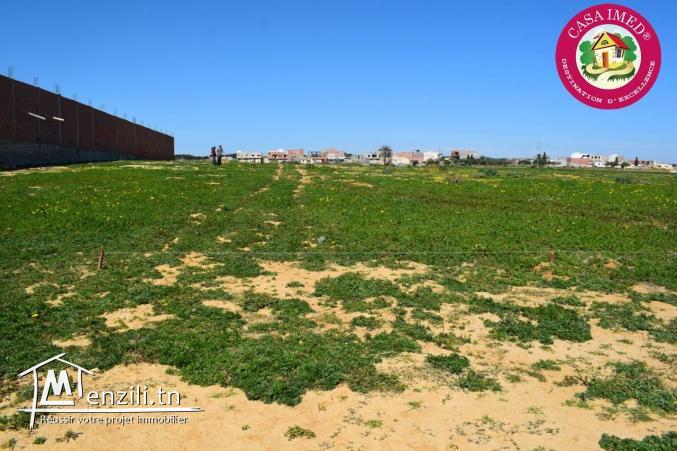 un terrain constructible a vendre à kelibia route de tunis pour plus d'info 26875066