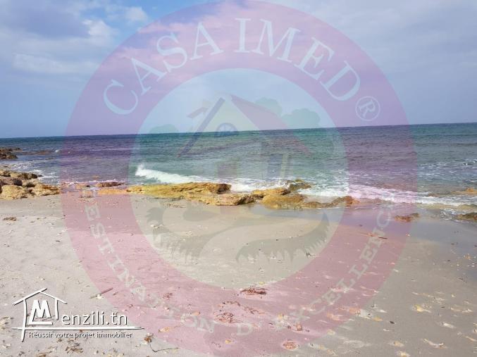 terrain pied dans l'eau à kerkouane pour plus d'info 26875066