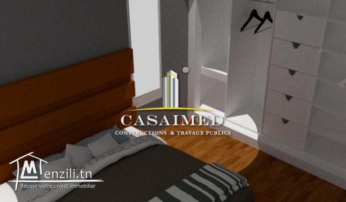 une duplex en cours de construction a vendre à kerkouane 26875066