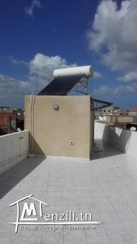 منزل عصري للبيع في نهج 15 أكتوبر بالحي الشرقي بقليبية.