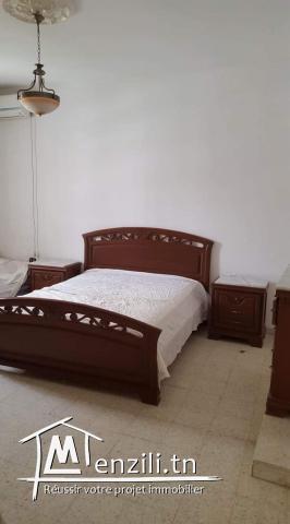 Etage de villa cité ghazala