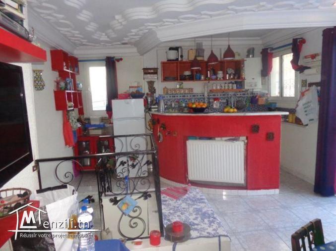 superbe duplex a centre ville de hammamet nord gh