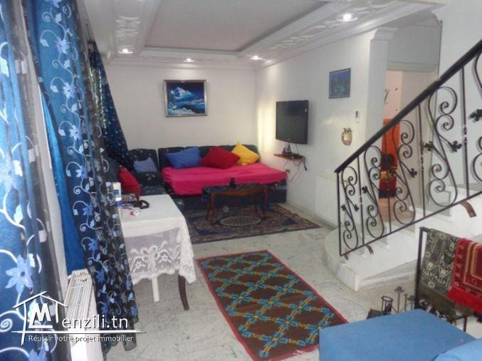superbe duplex a centre ville de hammamet nord gh