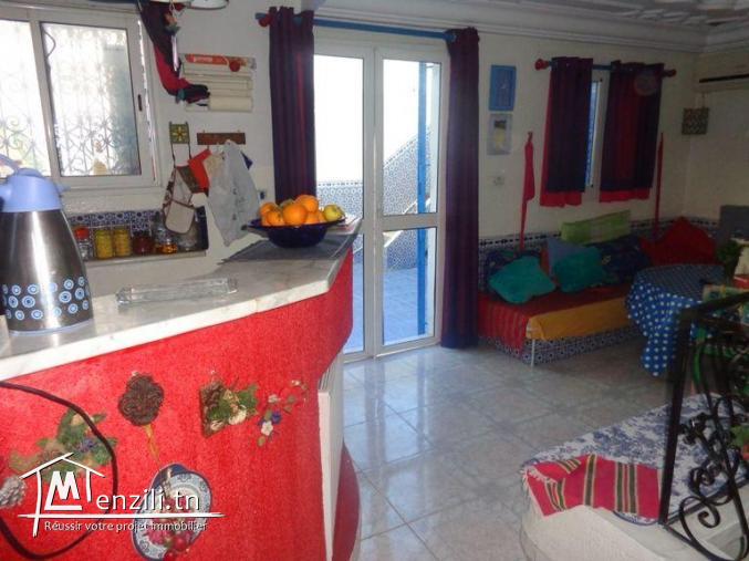 superbe duplex a centre ville de hammamet nord gh