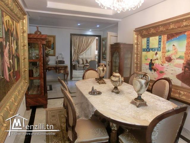 A vendre un luxueux appartement à Sousse