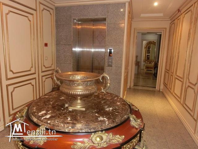 A vendre un luxueux appartement à Sousse