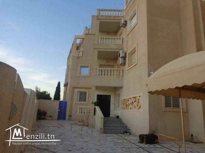appartement a vendre en face de la plage de nabeul gh