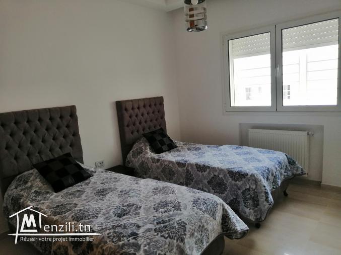 Appartement à soukra meublé