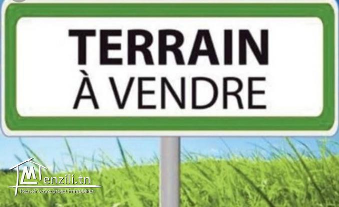 A vendre terrain