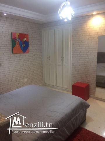 S+2 richement meublée a ennasr 2