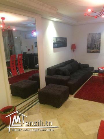 S+2 richement meublée a ennasr 2