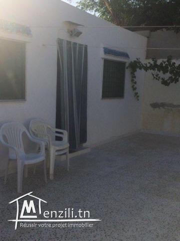 Jolie maison de 50m2 sur terrain de 517m2, à 2min de la plage de Soliman