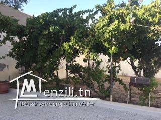 Jolie maison de 50m2 sur terrain de 517m2, à 2min de la plage de Soliman