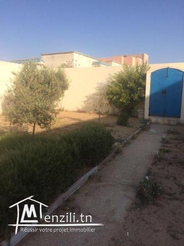 Jolie maison de 50m2 sur terrain de 517m2, à 2min de la plage de Soliman