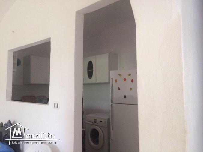 Jolie maison de 50m2 sur terrain de 517m2, à 2min de la plage de Soliman