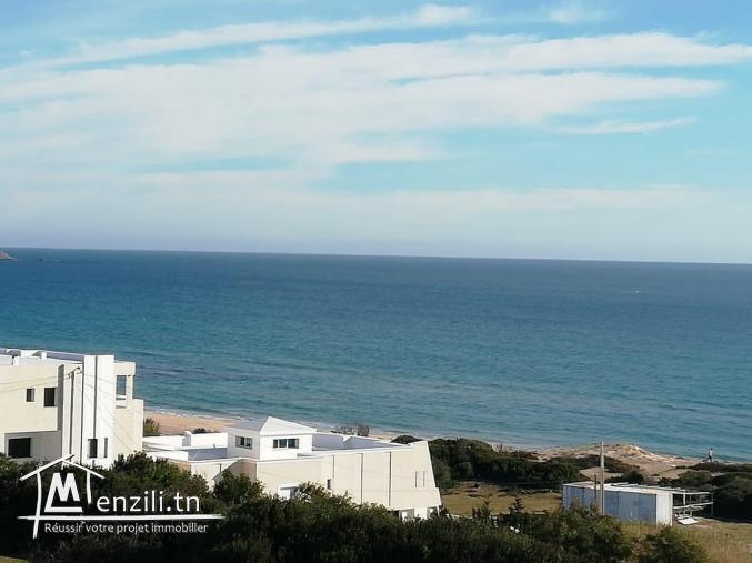 un terrain  300 m² a 21000MT seulement a la plage el hawaria