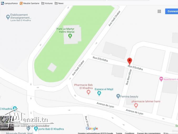 Appartement à beb elkhadhra