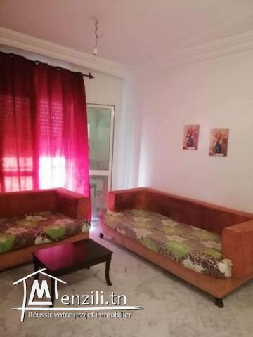 un s+1 meublé par jours