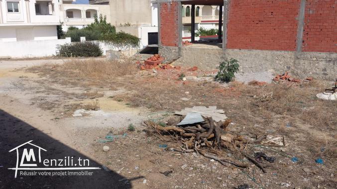 Un terrain valable pour la construction