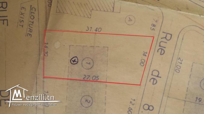 Un terrain valable pour la construction