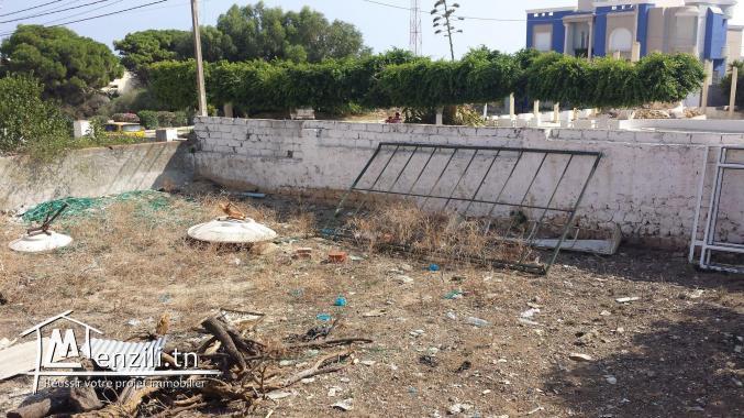 Un terrain valable pour la construction