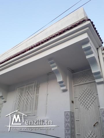 Vente de maison à ibn sina 2  cité avicenne Tunis