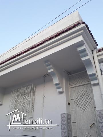 Vente de maison à ibn sina 2  cité avicenne Tunis