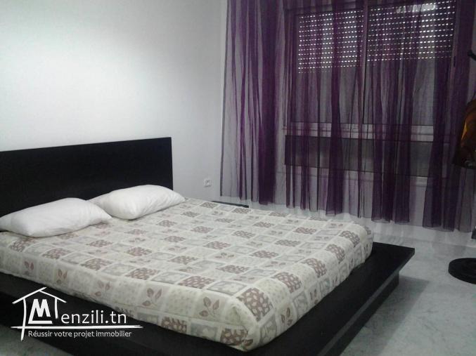 à louer meublé par jours à cité ennaser