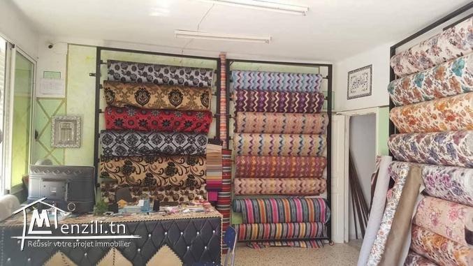 un superbe appartement cité kelibia + projet commercial