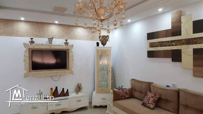 un superbe appartement cité kelibia + projet commercial