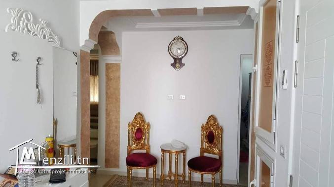 un superbe appartement cité kelibia + projet commercial